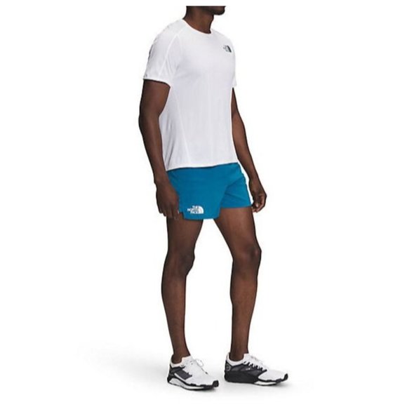 The North Face Men's Flight Stridelight Short Blue Size X-Large 4'' Inseam - Picture 6 of 9